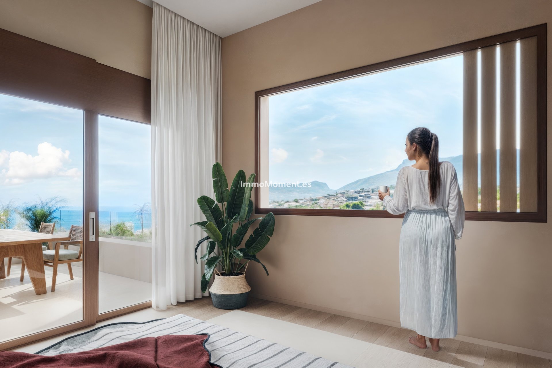 Construction neuve - Villa individuelle - Calpe