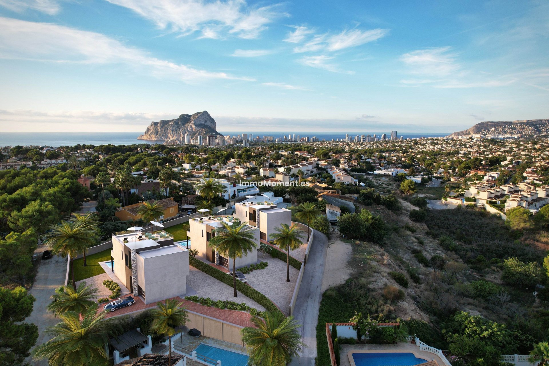 Construction neuve - Villa individuelle - Calpe