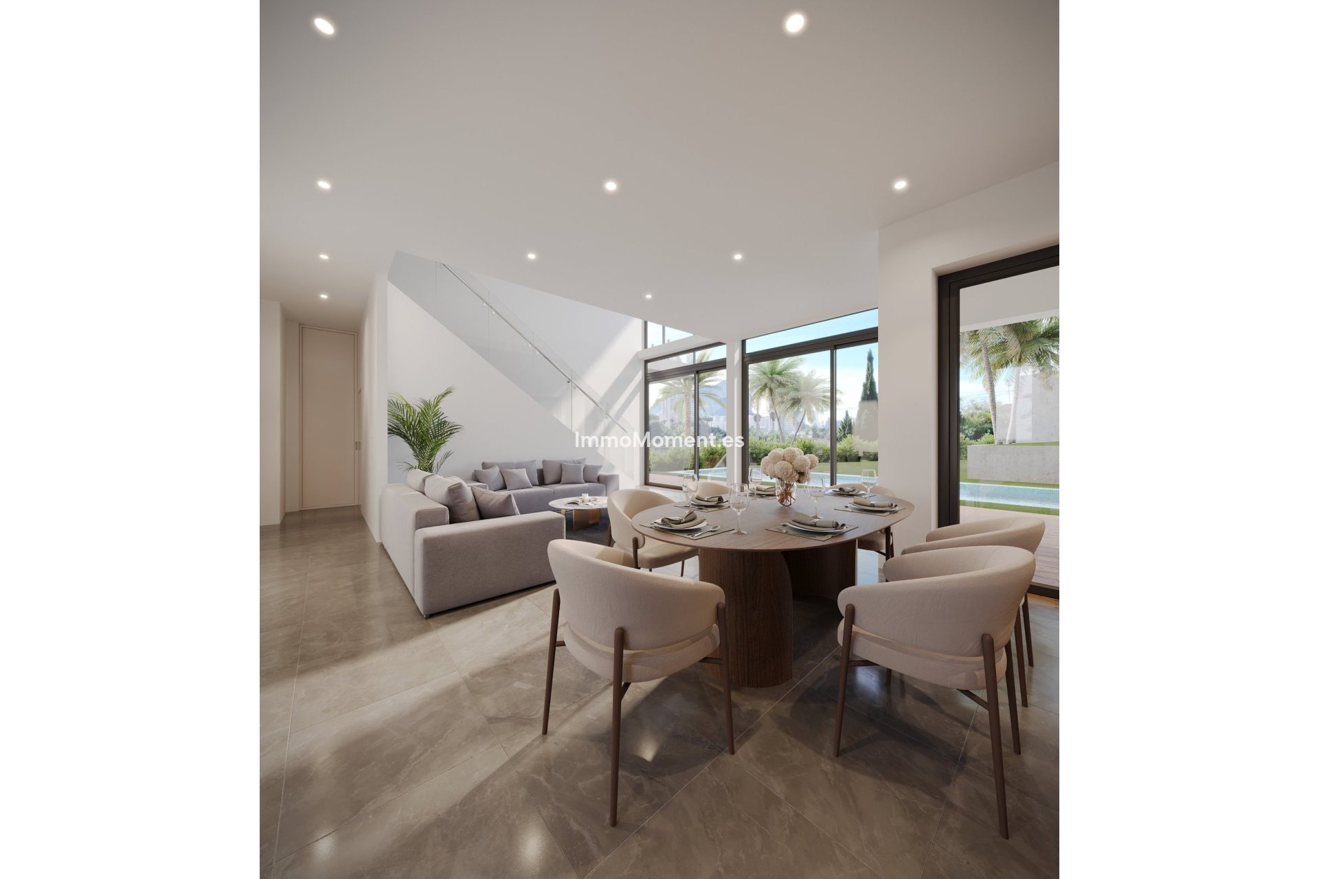 Construction neuve - Villa individuelle - Calpe