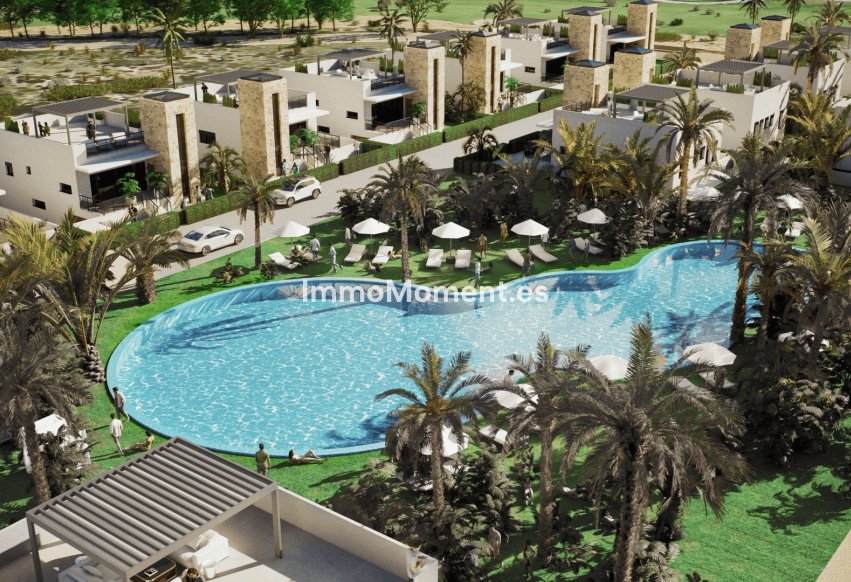 Construction neuve - Villa individuelle - Camposol Golf