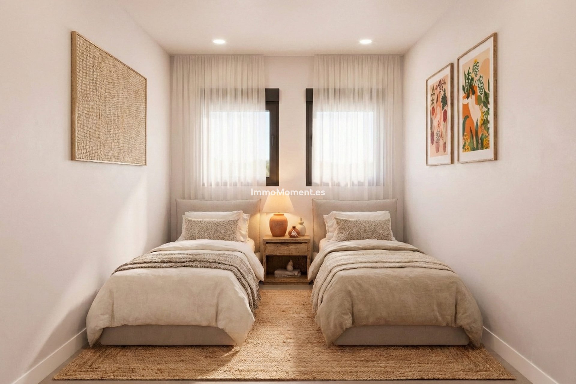 Construction neuve - Villa individuelle - Camposol Golf