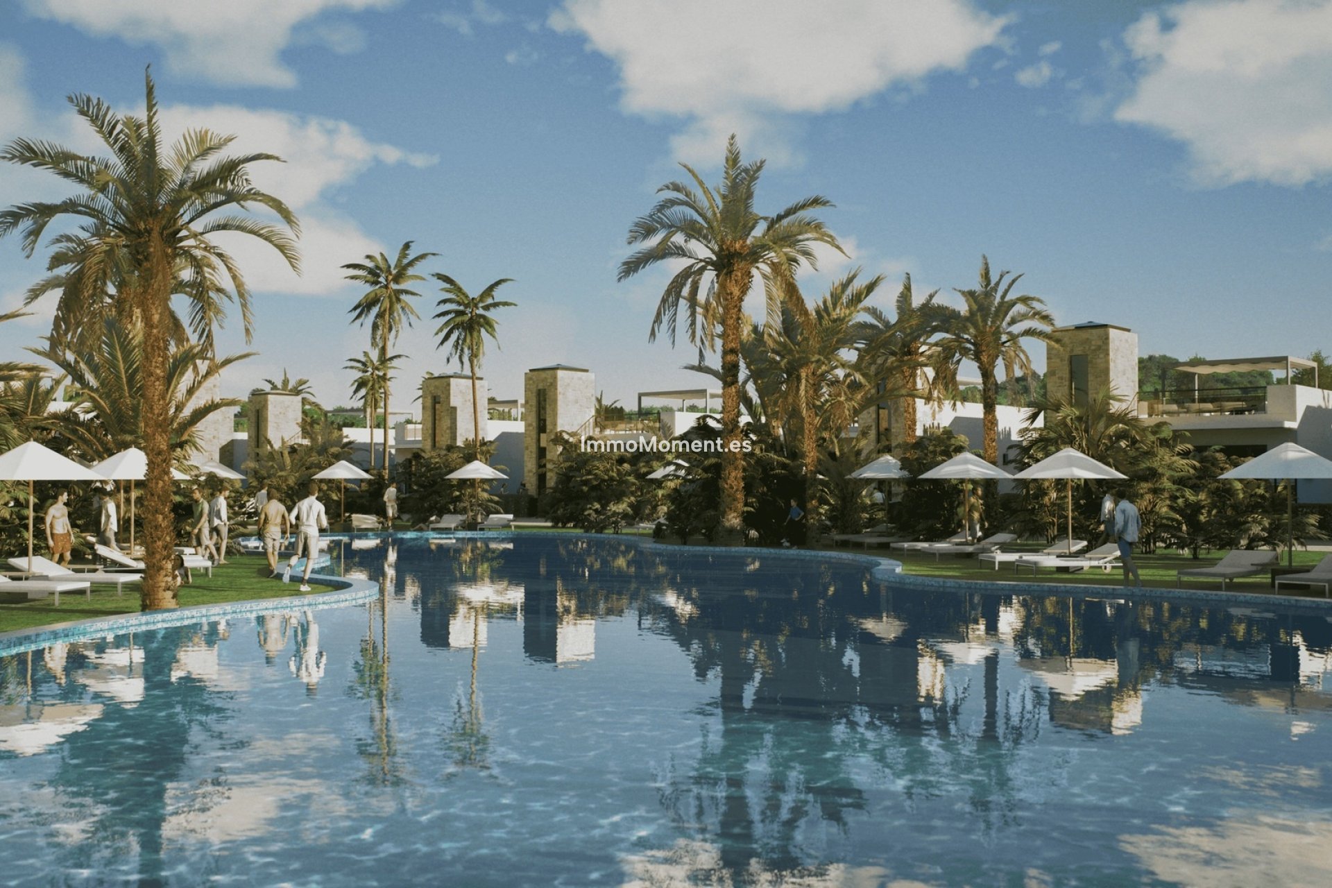 Construction neuve - Villa individuelle - Camposol Golf