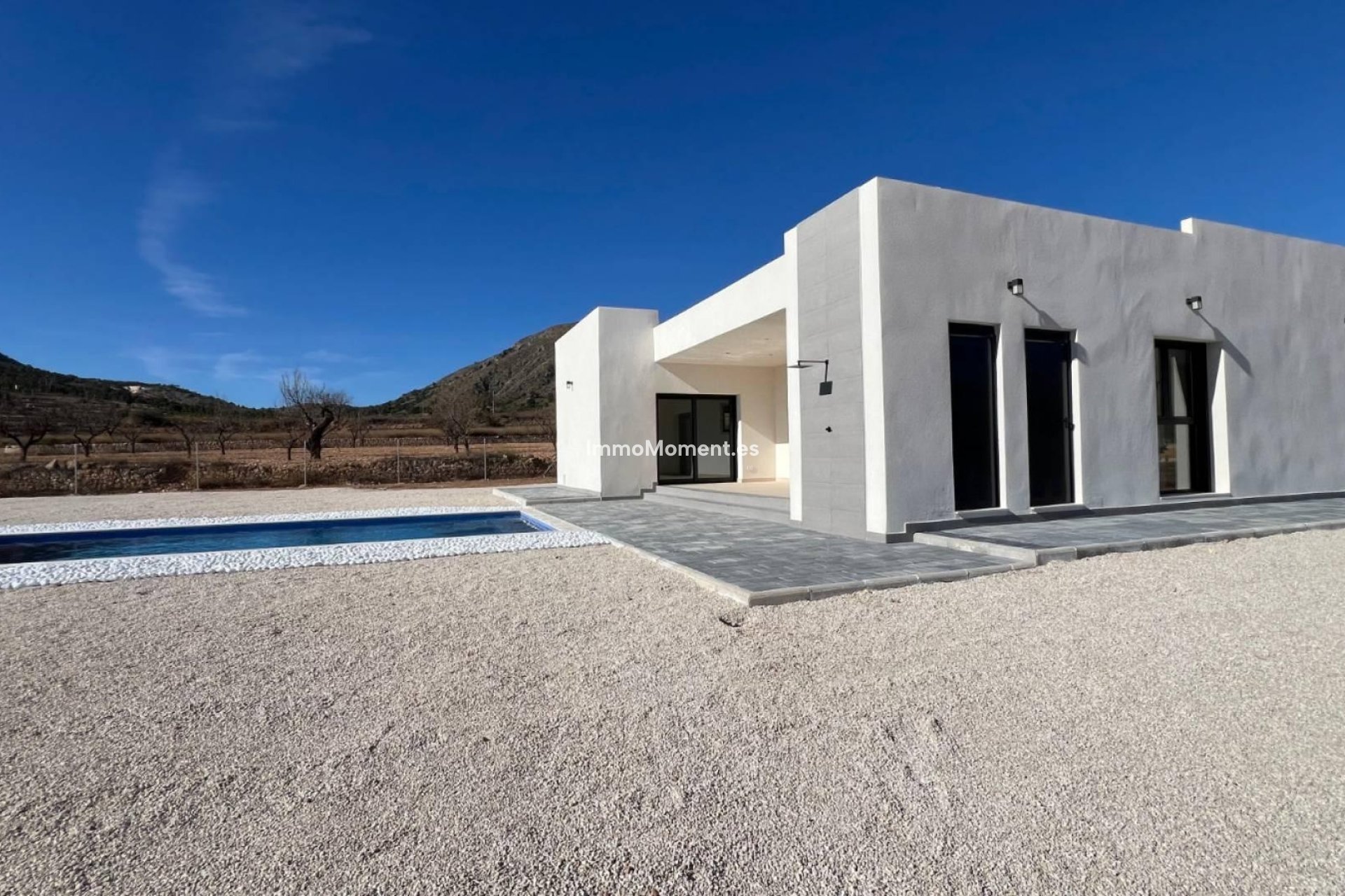 Construction neuve - Villa individuelle - Cañada de la Leña