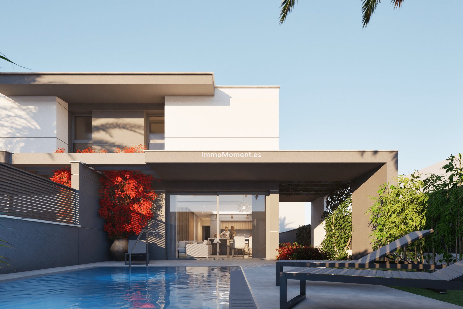 Construction neuve - Villa individuelle - Cartagena - Los Nietos