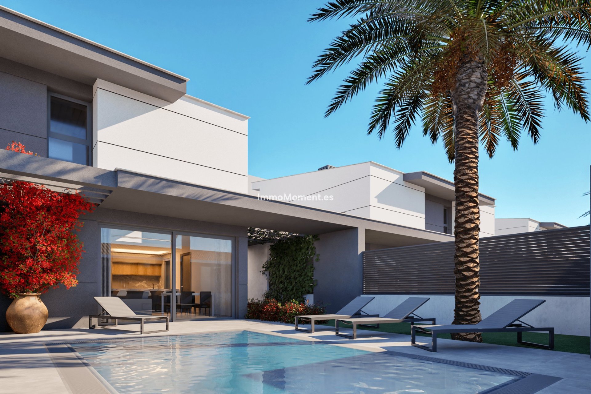 Construction neuve - Villa individuelle - Cartagena - Los Nietos