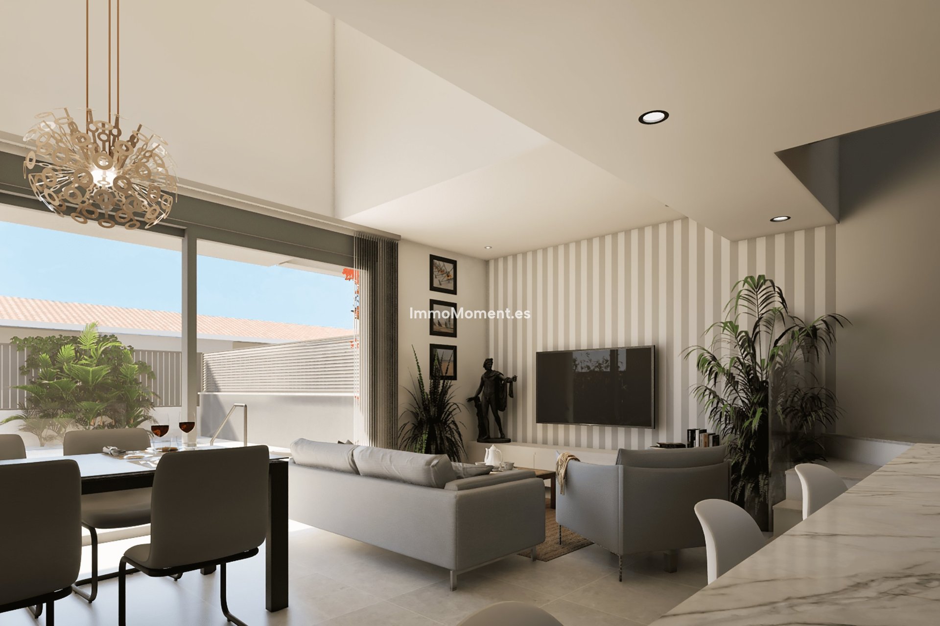 Construction neuve - Villa individuelle - Cartagena - Los Nietos