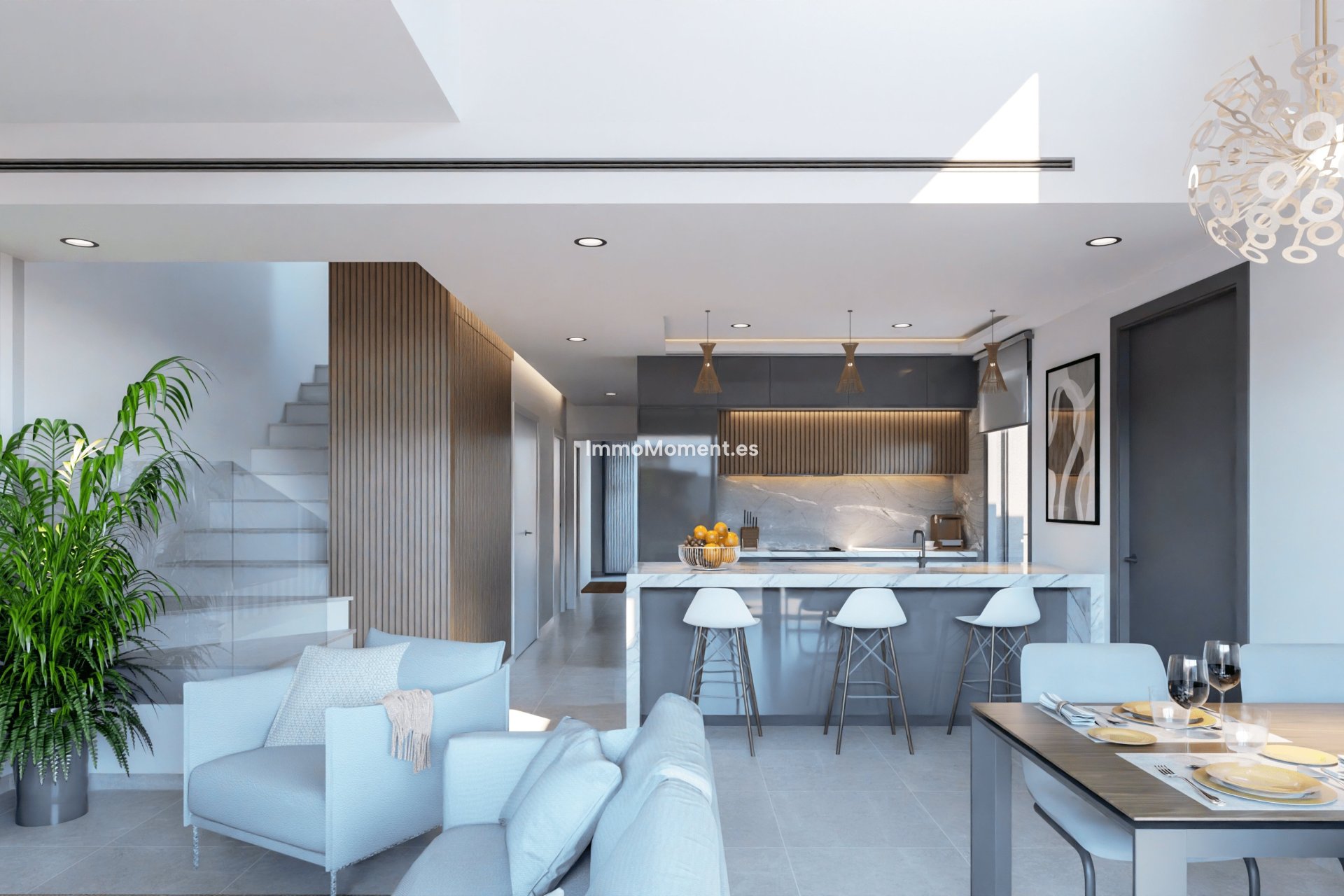 Construction neuve - Villa individuelle - Cartagena - Los Nietos