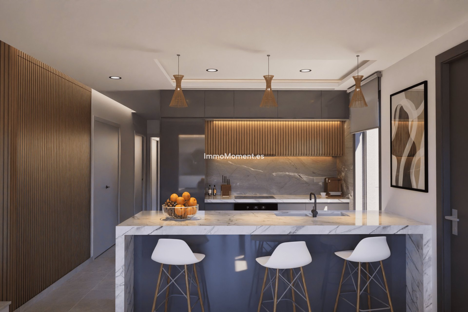 Construction neuve - Villa individuelle - Cartagena - Los Nietos
