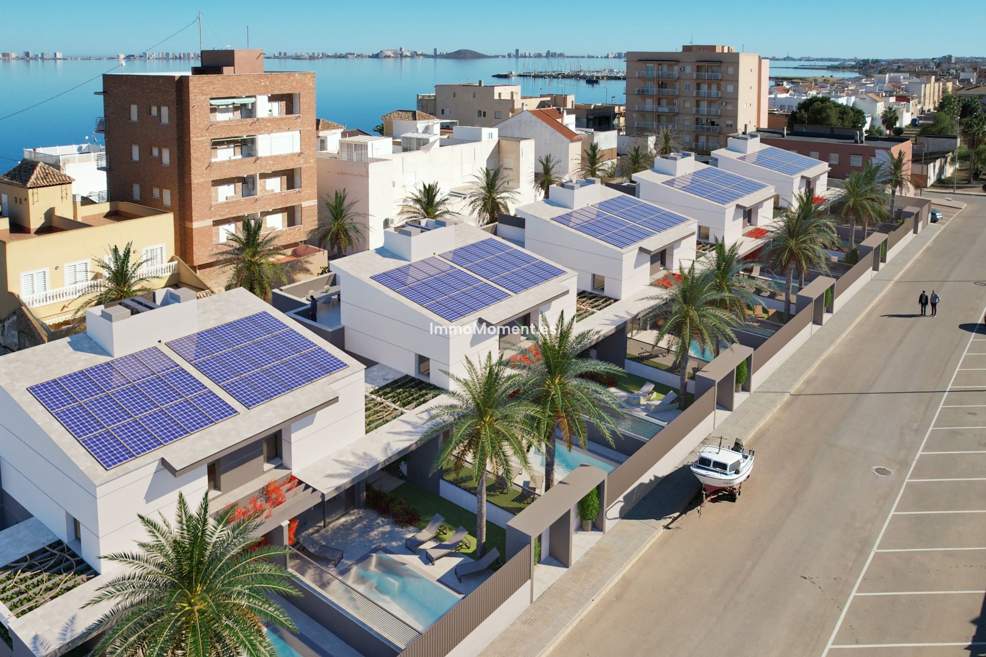 Construction neuve - Villa individuelle - Cartagena - Los Nietos