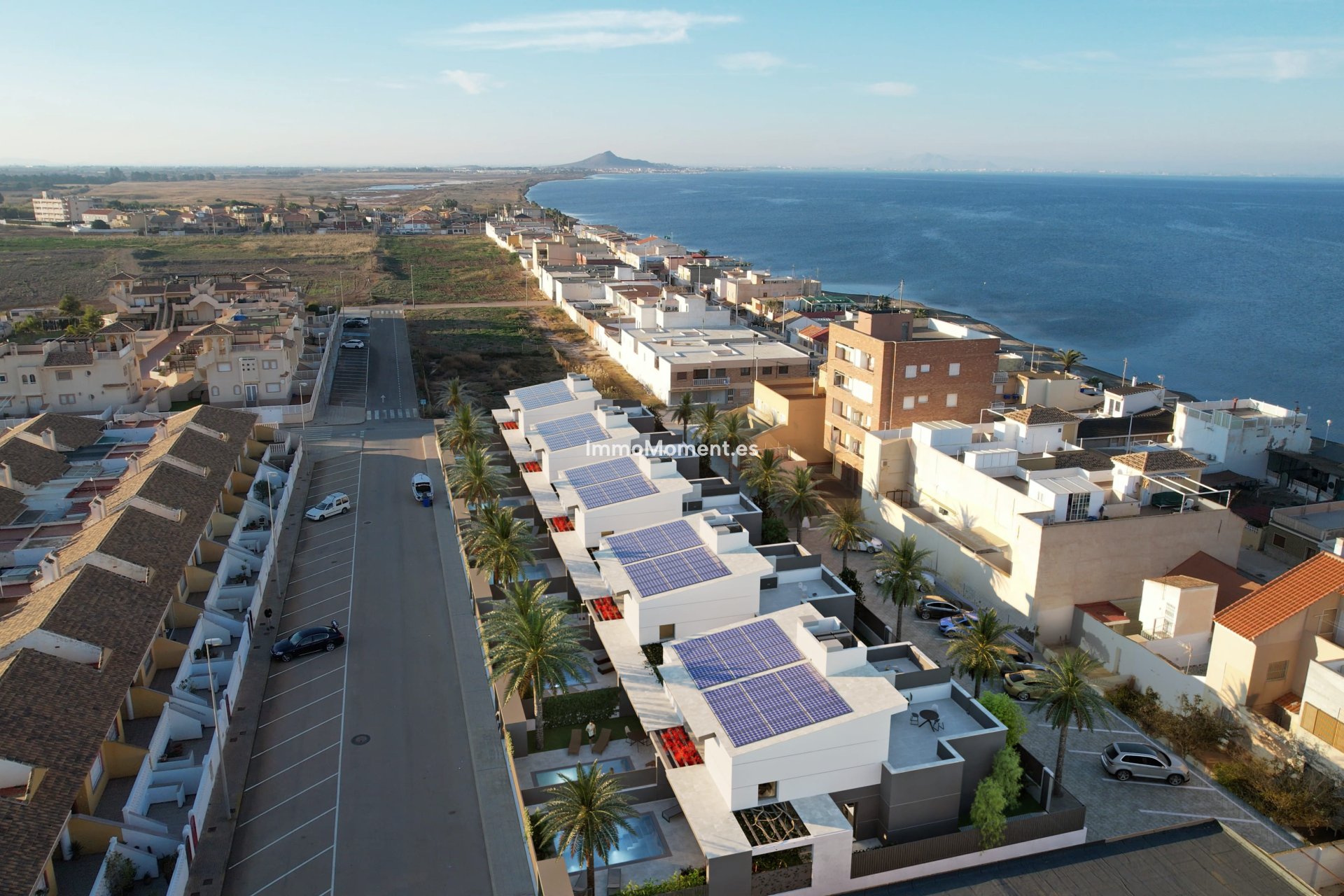 Construction neuve - Villa individuelle - Cartagena - Los Nietos