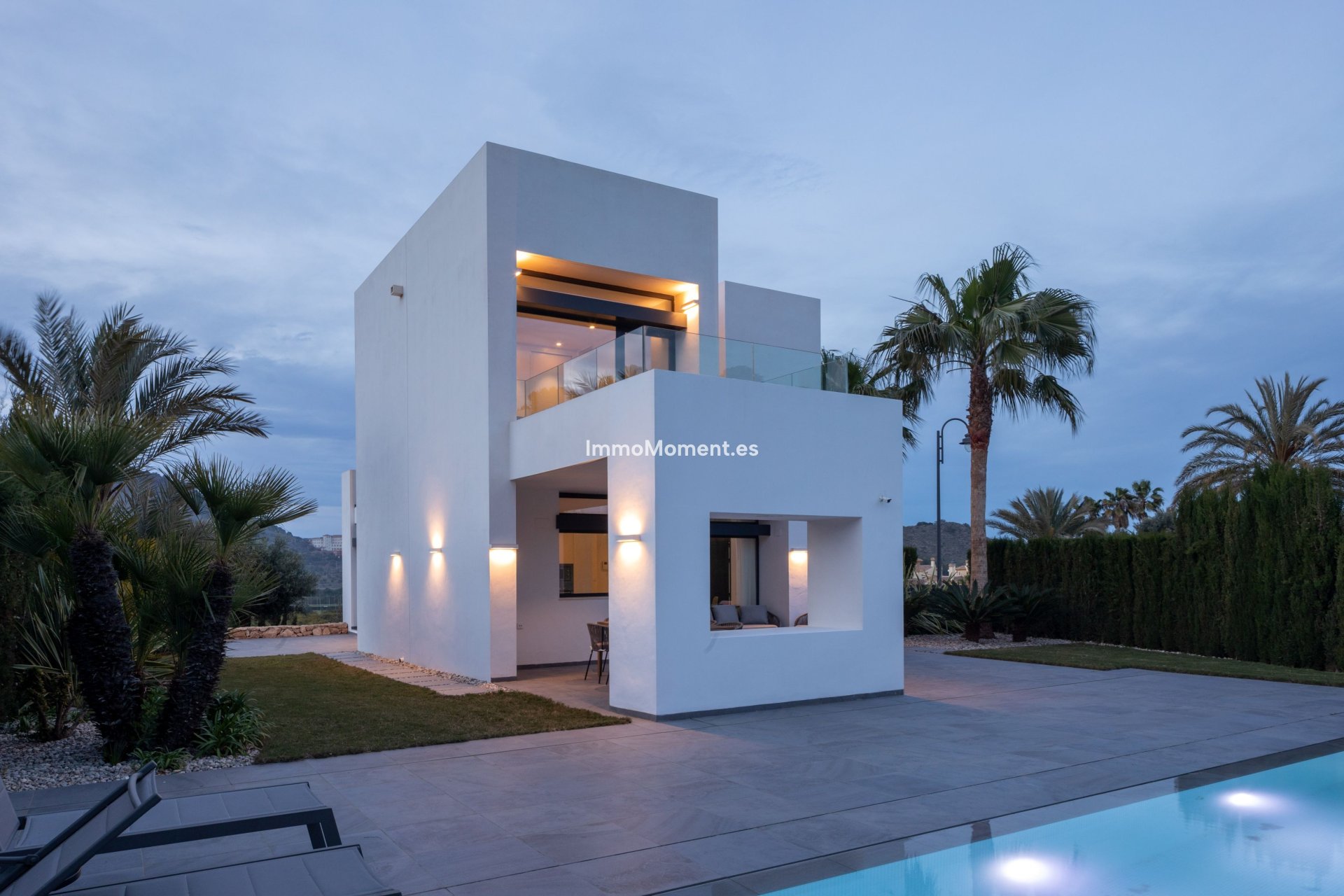 Construction neuve - Villa individuelle - Cartagena