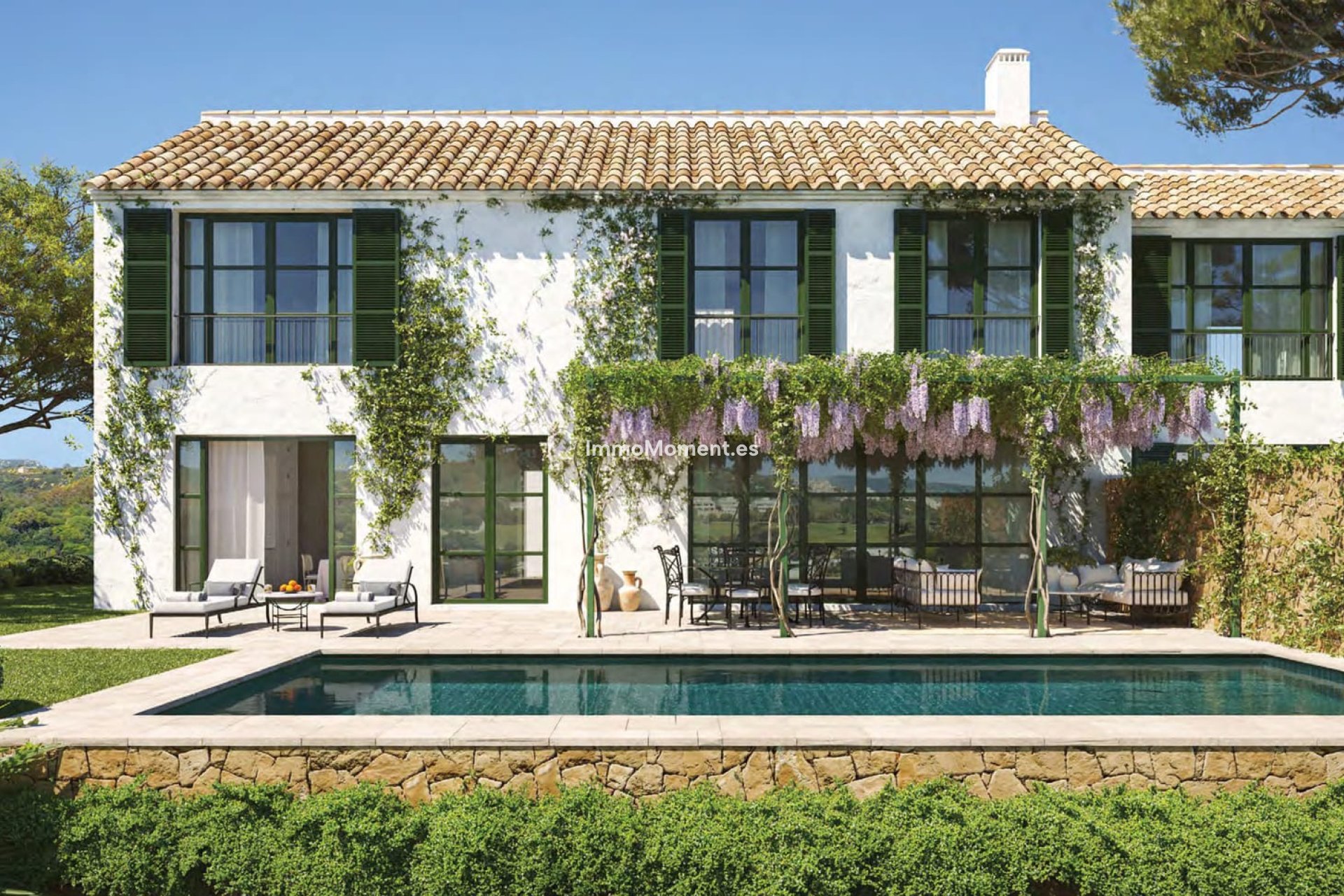 Construction neuve - Villa individuelle - Casares
