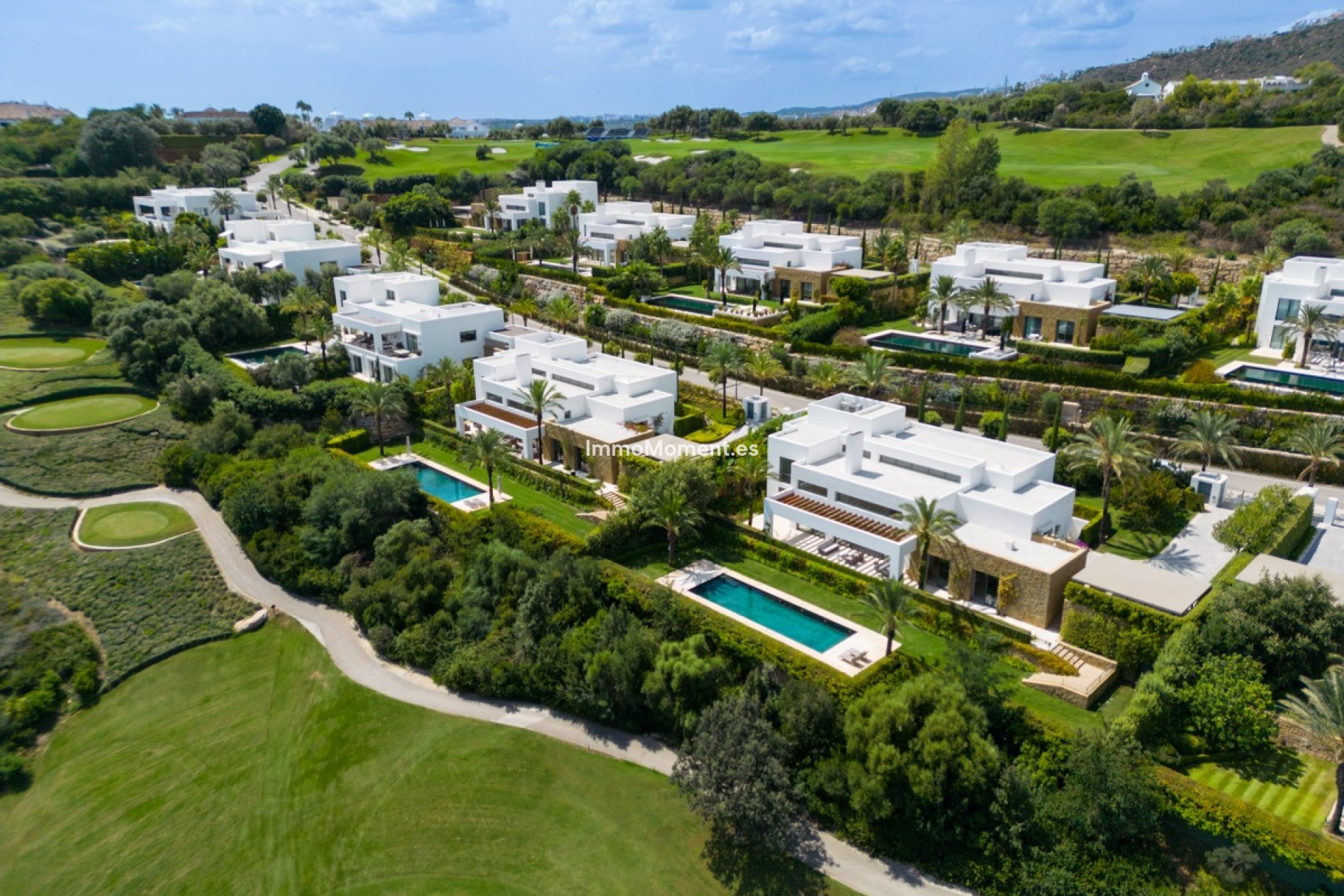 Construction neuve - Villa individuelle - Casares