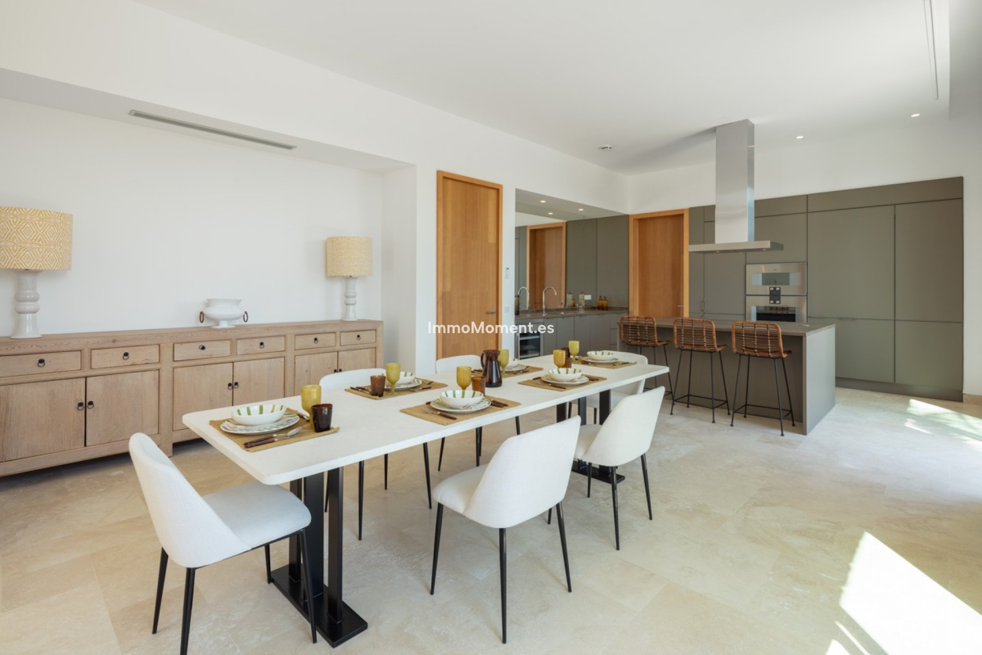 Construction neuve - Villa individuelle - Casares