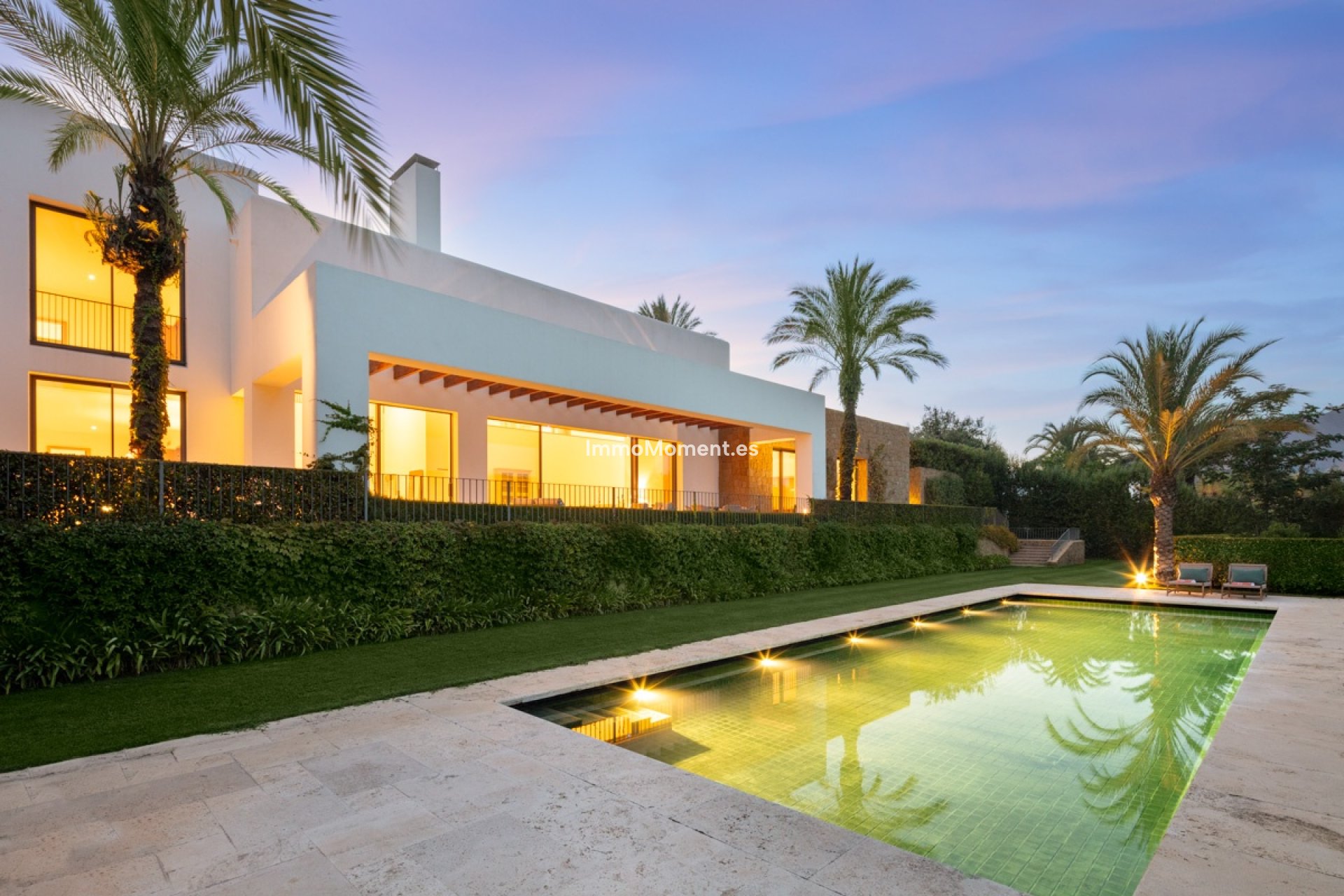 Construction neuve - Villa individuelle - Casares
