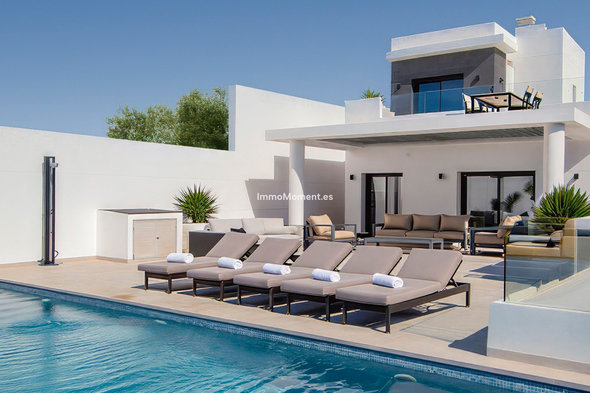 Construction neuve - Villa individuelle - Ciudad Quesada
