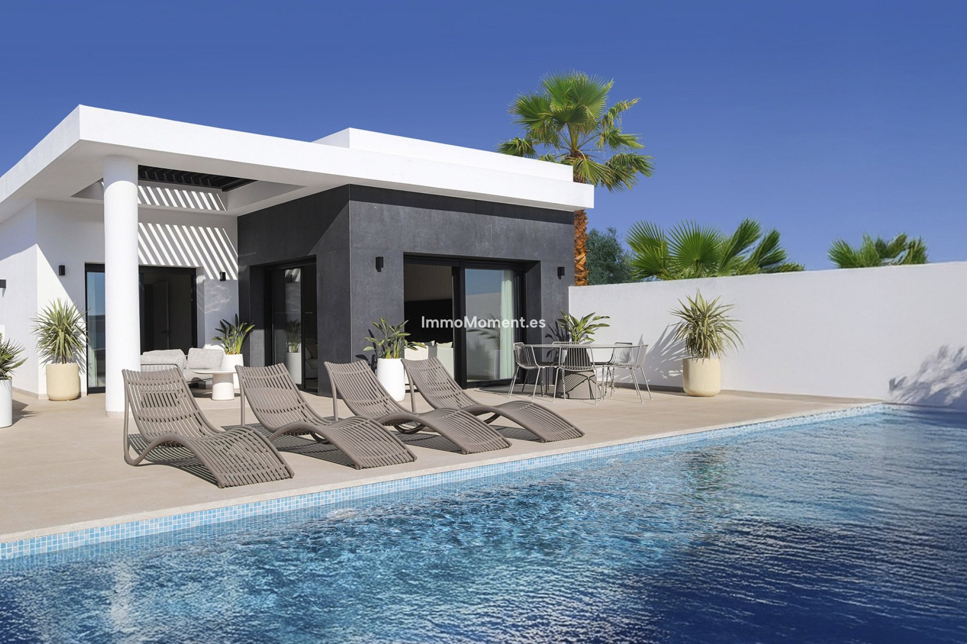 Construction neuve - Villa individuelle - Ciudad Quesada