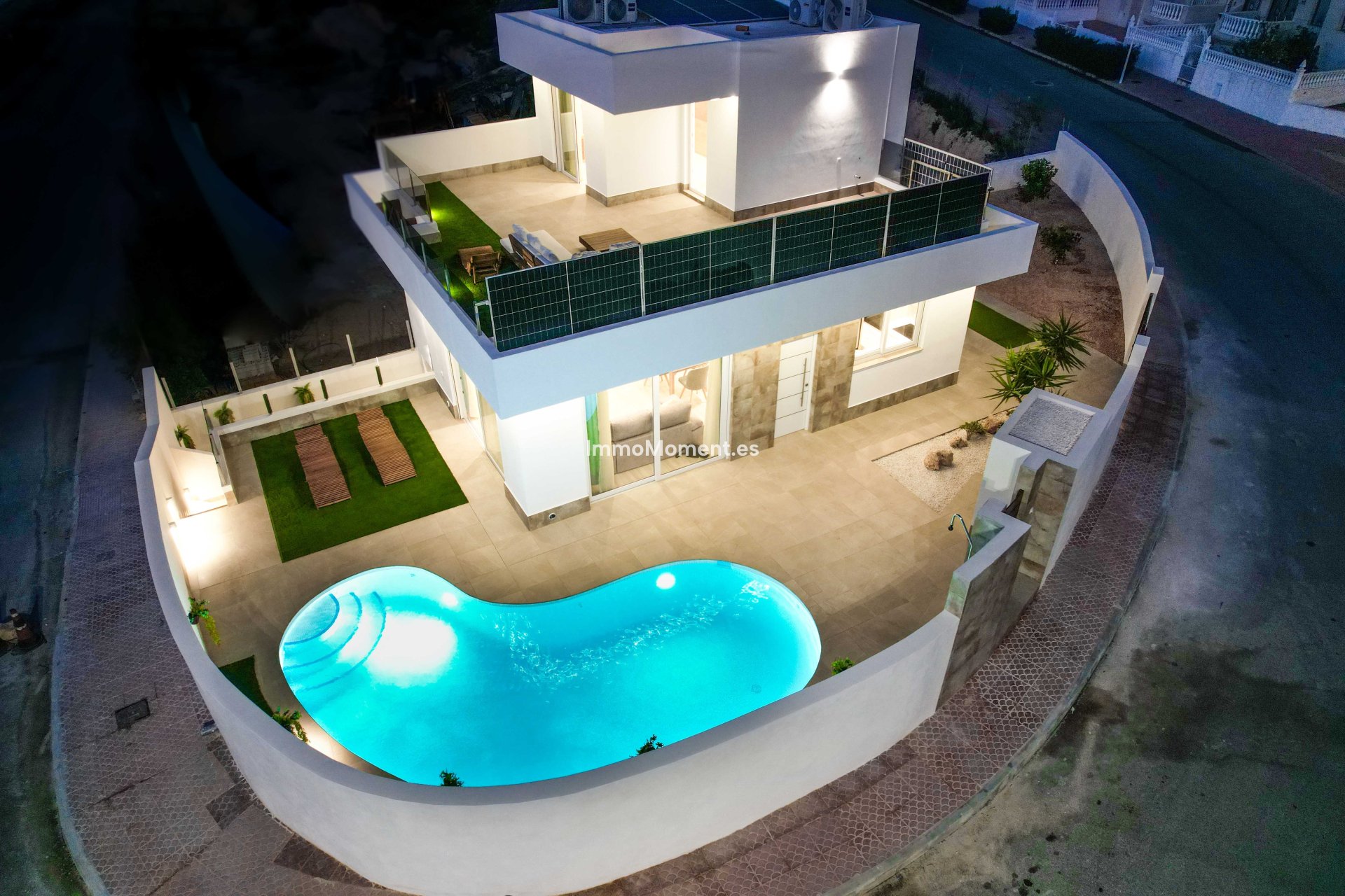 Construction neuve - Villa individuelle - Ciudad Quesada