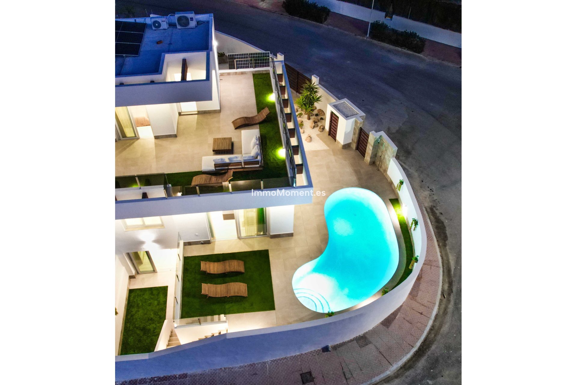 Construction neuve - Villa individuelle - Ciudad Quesada