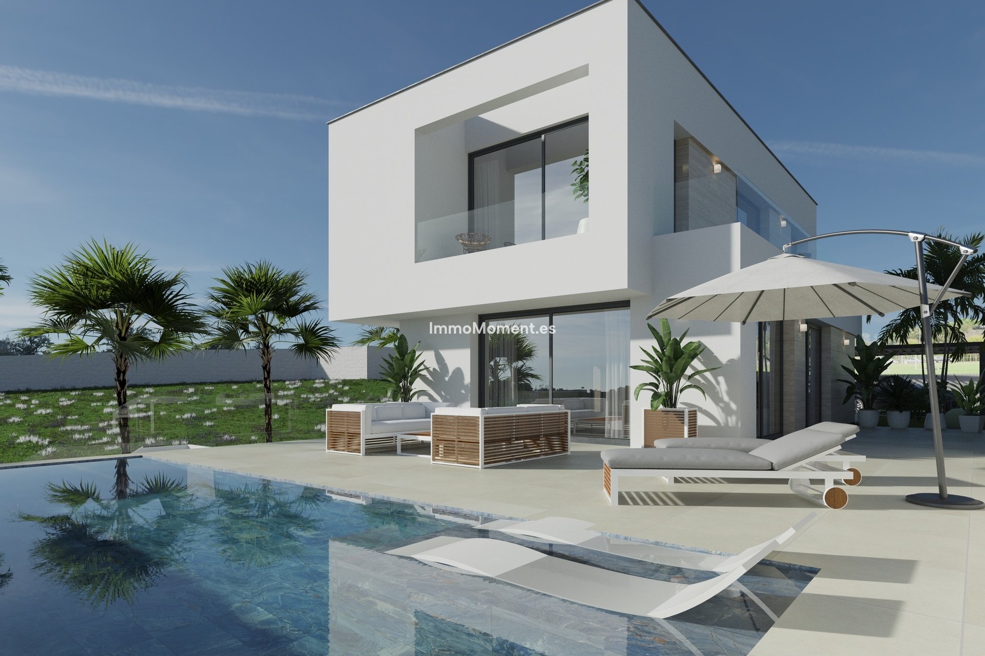 Construction neuve - Villa individuelle - Ciudad Quesada