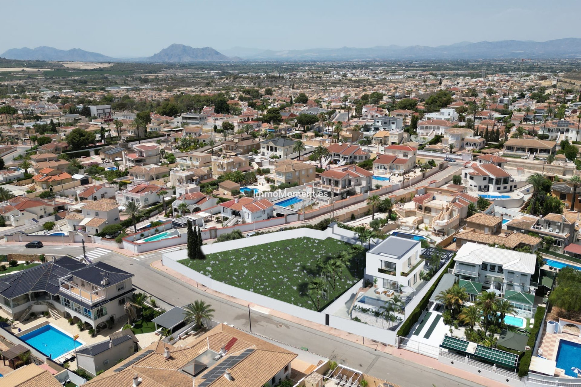 Construction neuve - Villa individuelle - Ciudad Quesada
