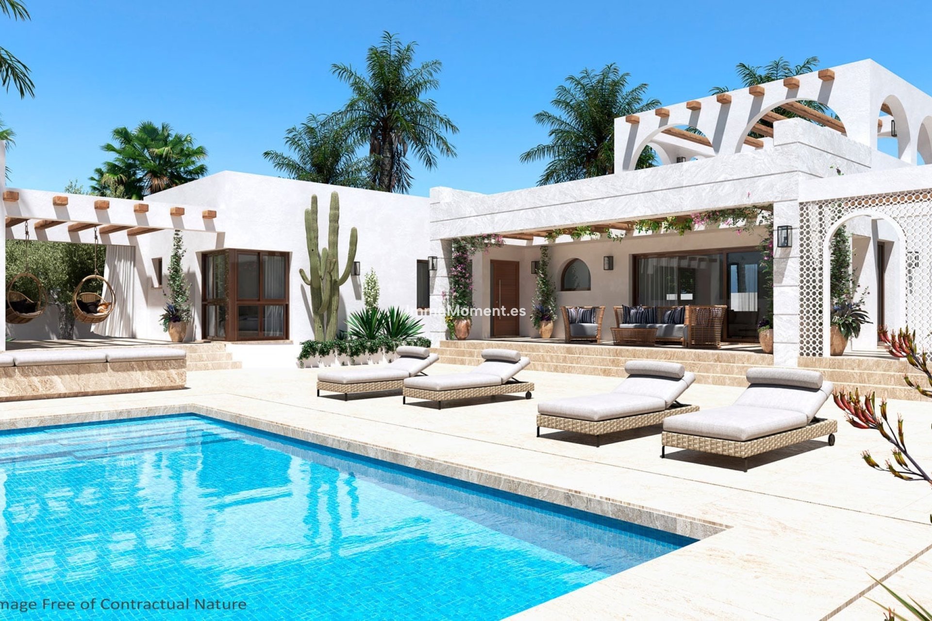 Construction neuve - Villa individuelle - Ciudad Quesada