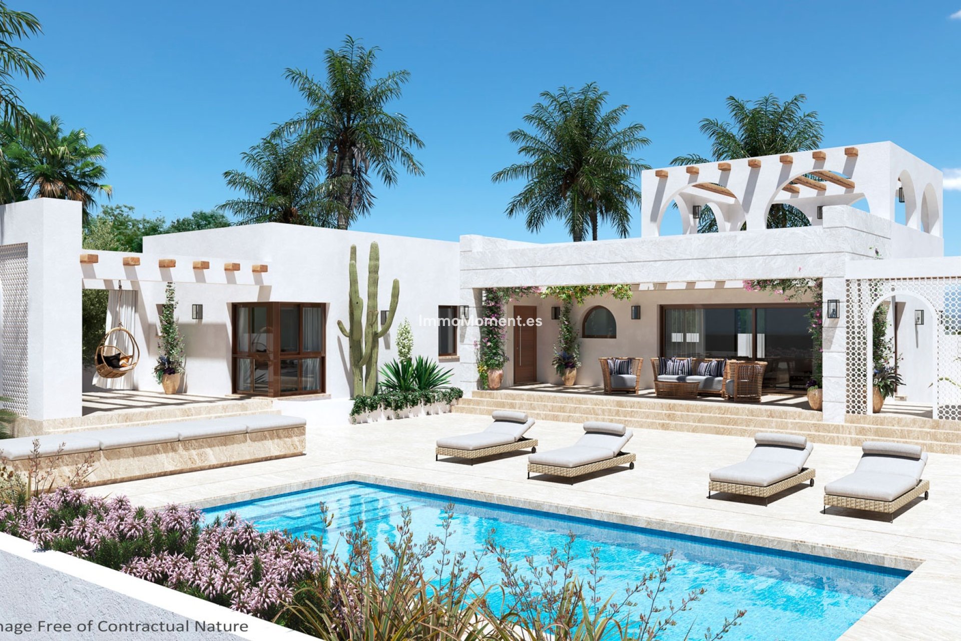 Construction neuve - Villa individuelle - Ciudad Quesada