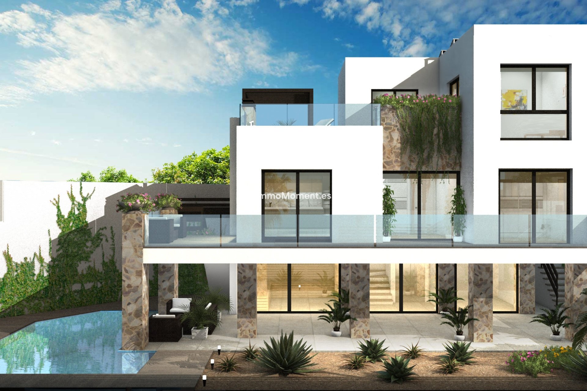 Construction neuve - Villa individuelle - Ciudad Quesada