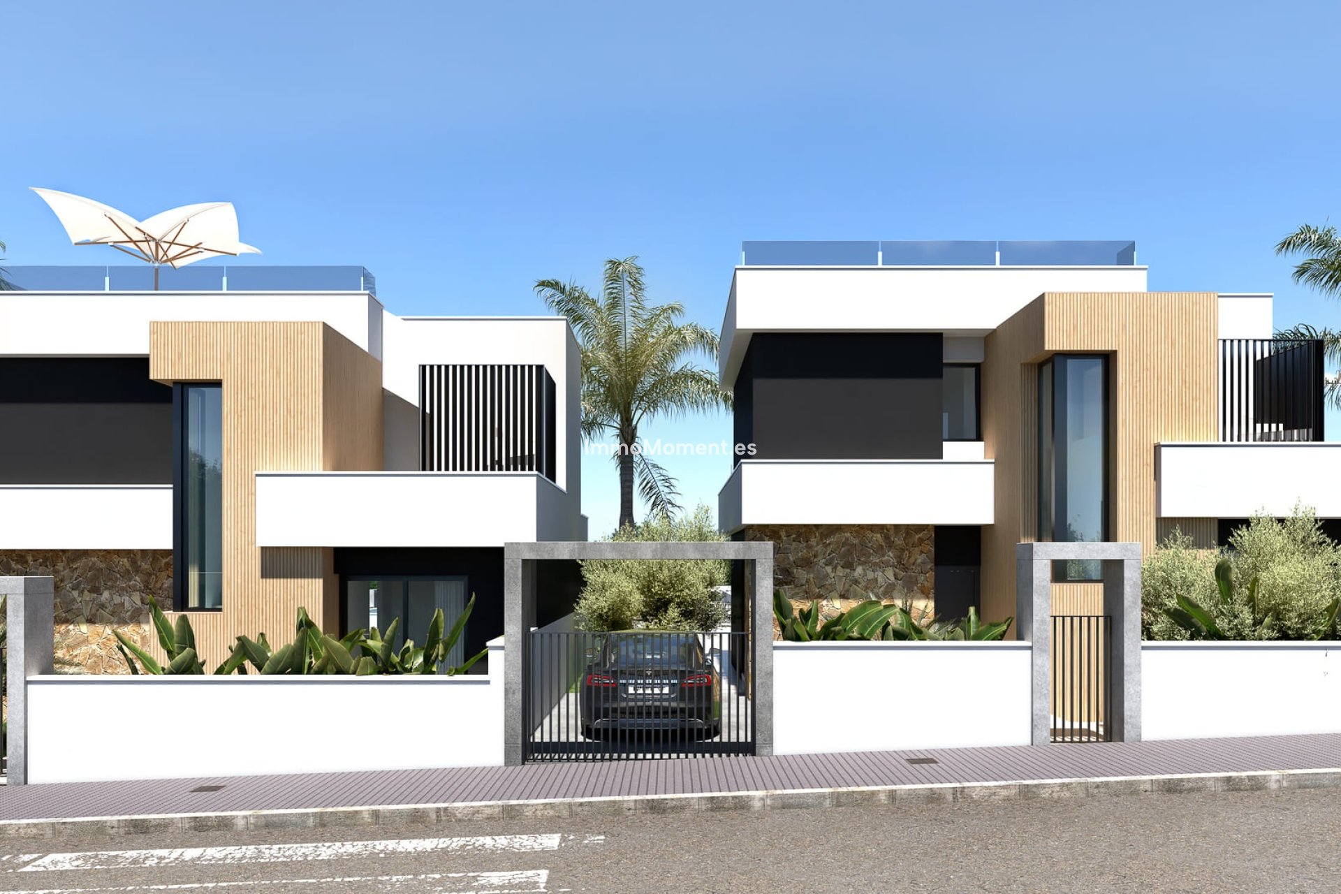 Construction neuve - Villa individuelle - Ciudad Quesada