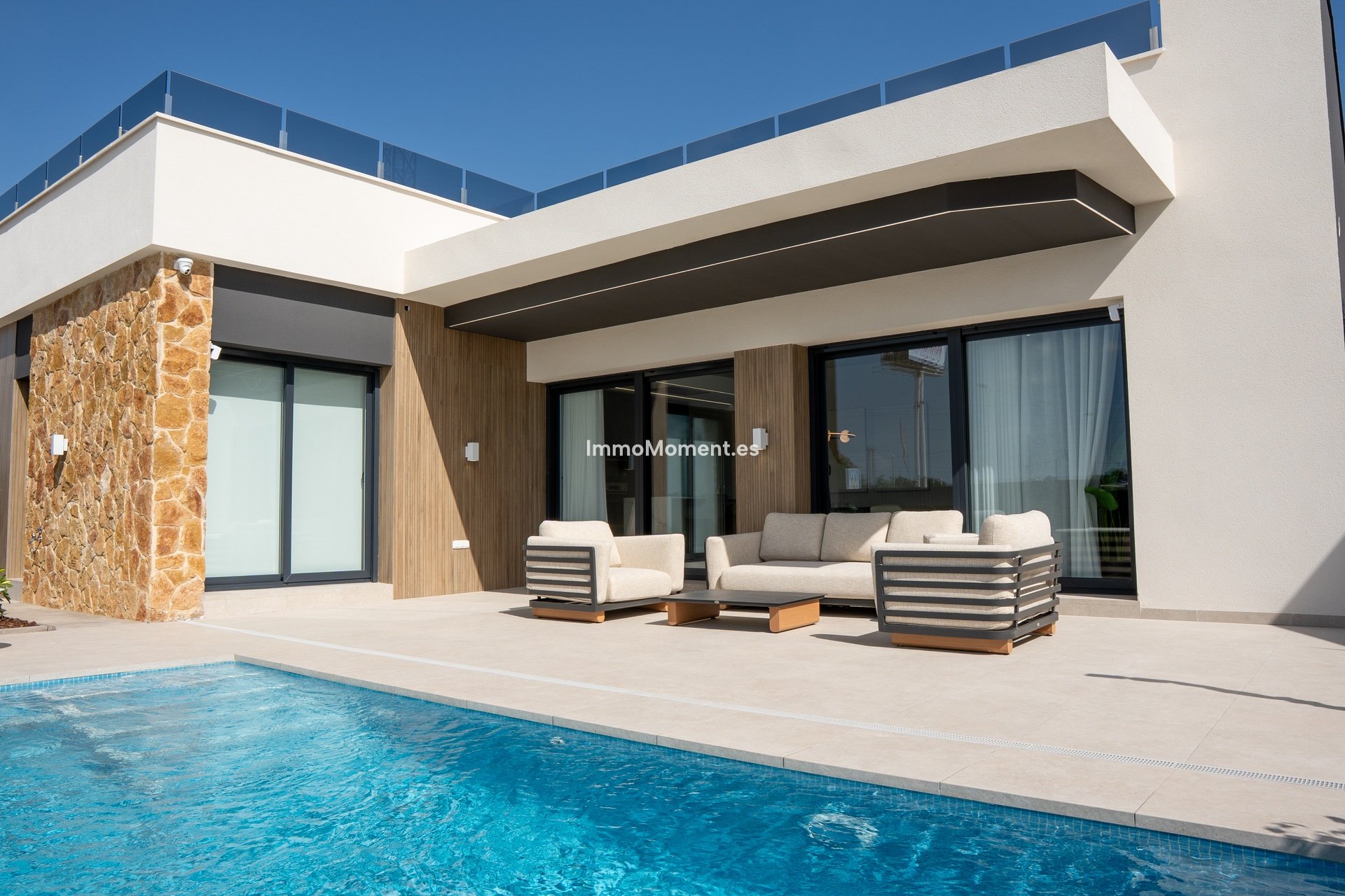 Construction neuve - Villa individuelle - Ciudad Quesada