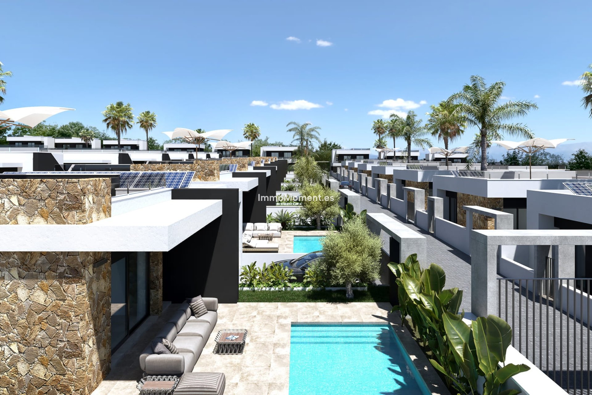 Construction neuve - Villa individuelle - Ciudad Quesada
