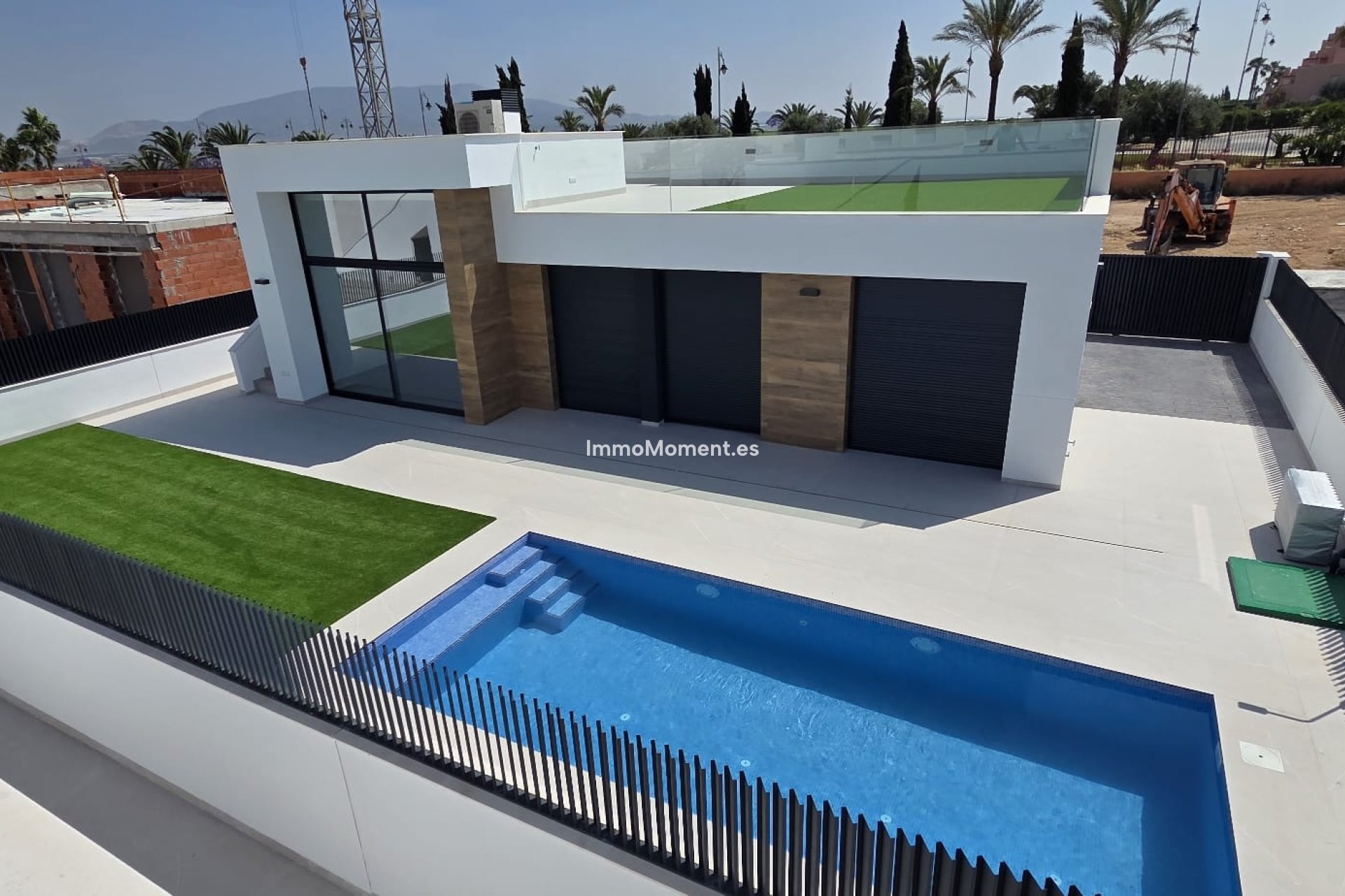 Construction neuve - Villa individuelle - Condado de Alhama