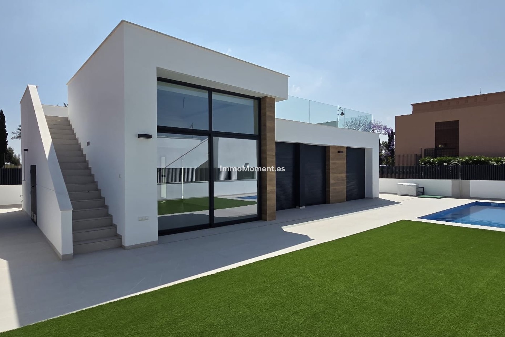 Construction neuve - Villa individuelle - Condado de Alhama