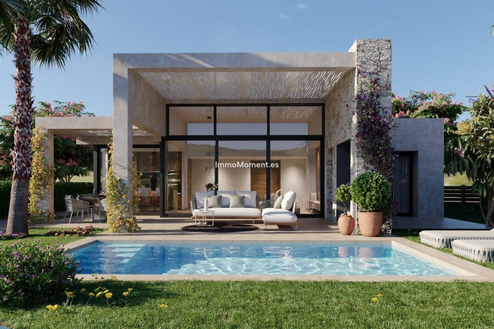Construction neuve - Villa individuelle - Cuevas del Almanzora