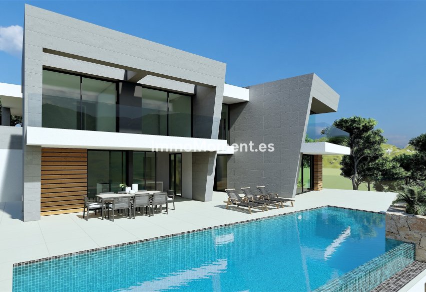 Construction neuve - Villa individuelle - Cumbre del Sol