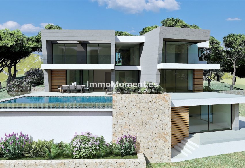 Construction neuve - Villa individuelle - Cumbre del Sol