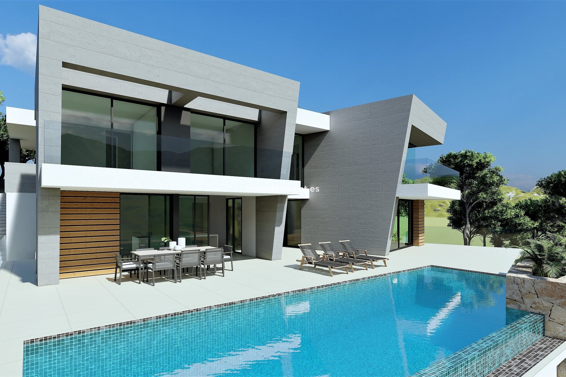 Construction neuve - Villa individuelle - Cumbre del Sol