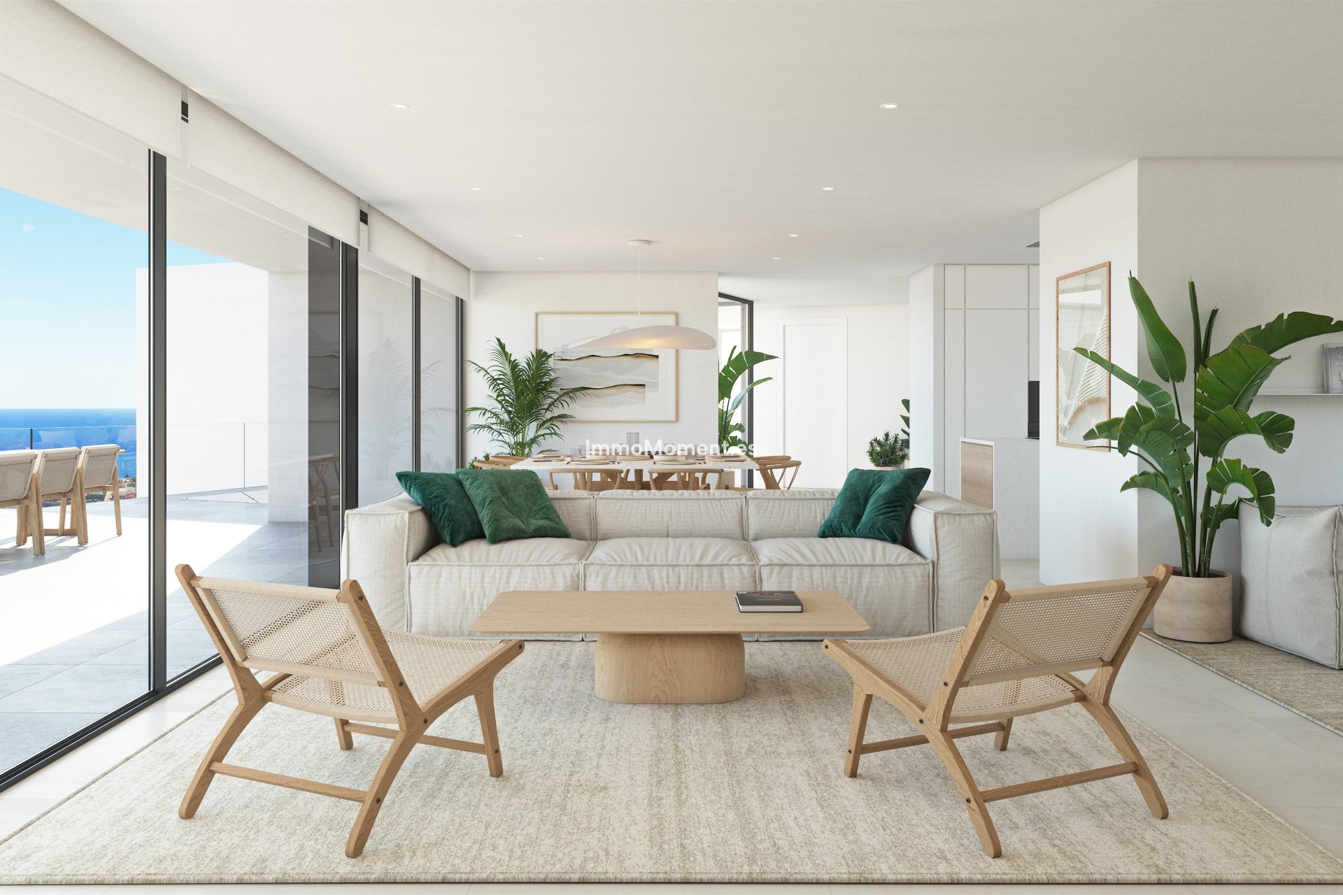Construction neuve - Villa individuelle - Cumbre del Sol