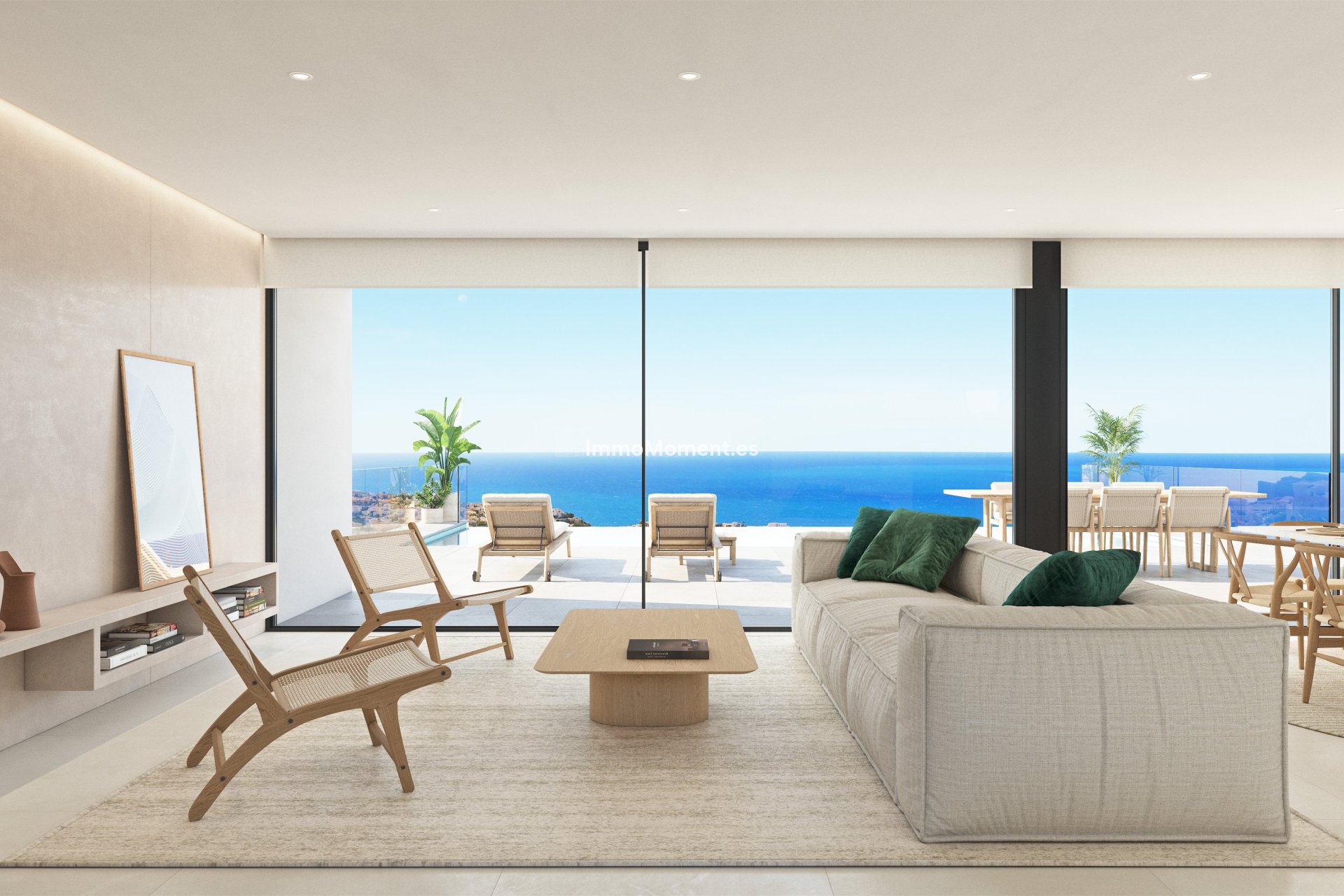 Construction neuve - Villa individuelle - Cumbre del Sol