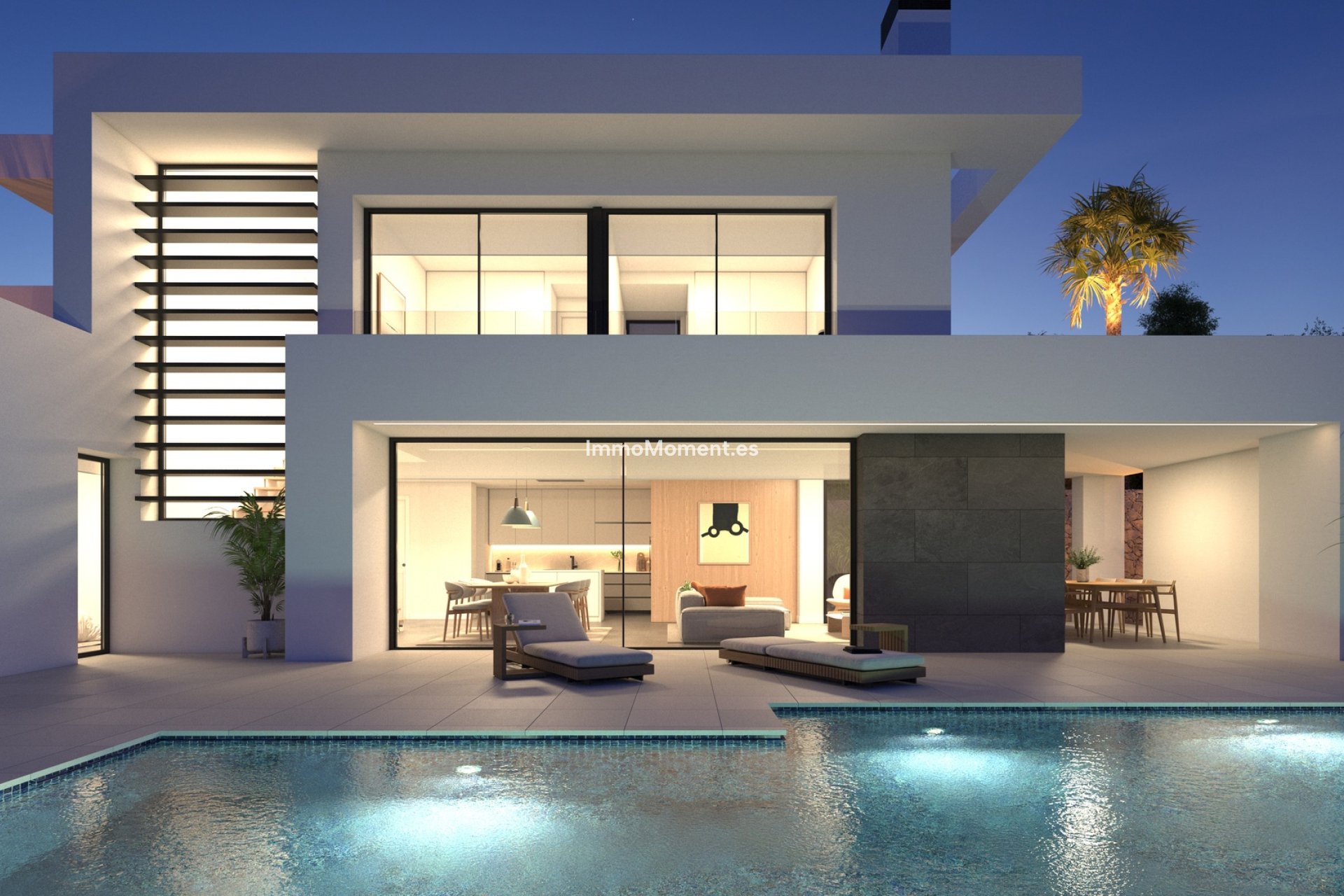 Construction neuve - Villa individuelle - Cumbre del Sol
