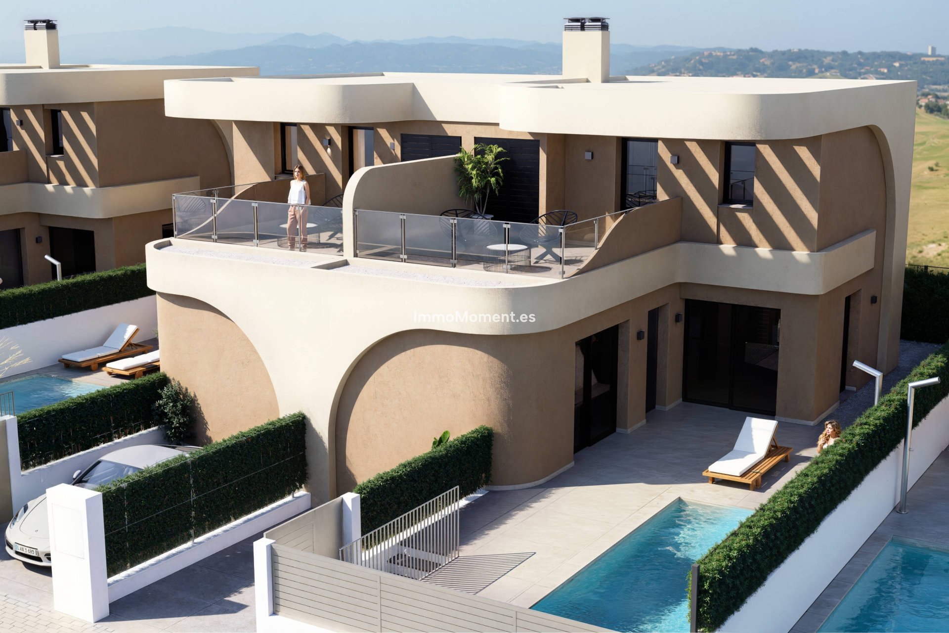 Construction neuve - Villa individuelle - Daya Nueva