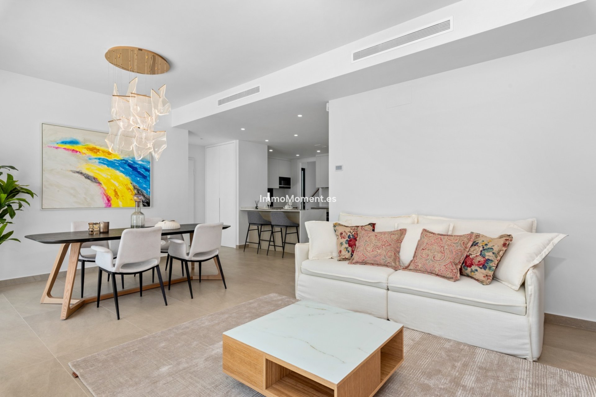 Construction neuve - Villa individuelle - Dehesa de Campoamor