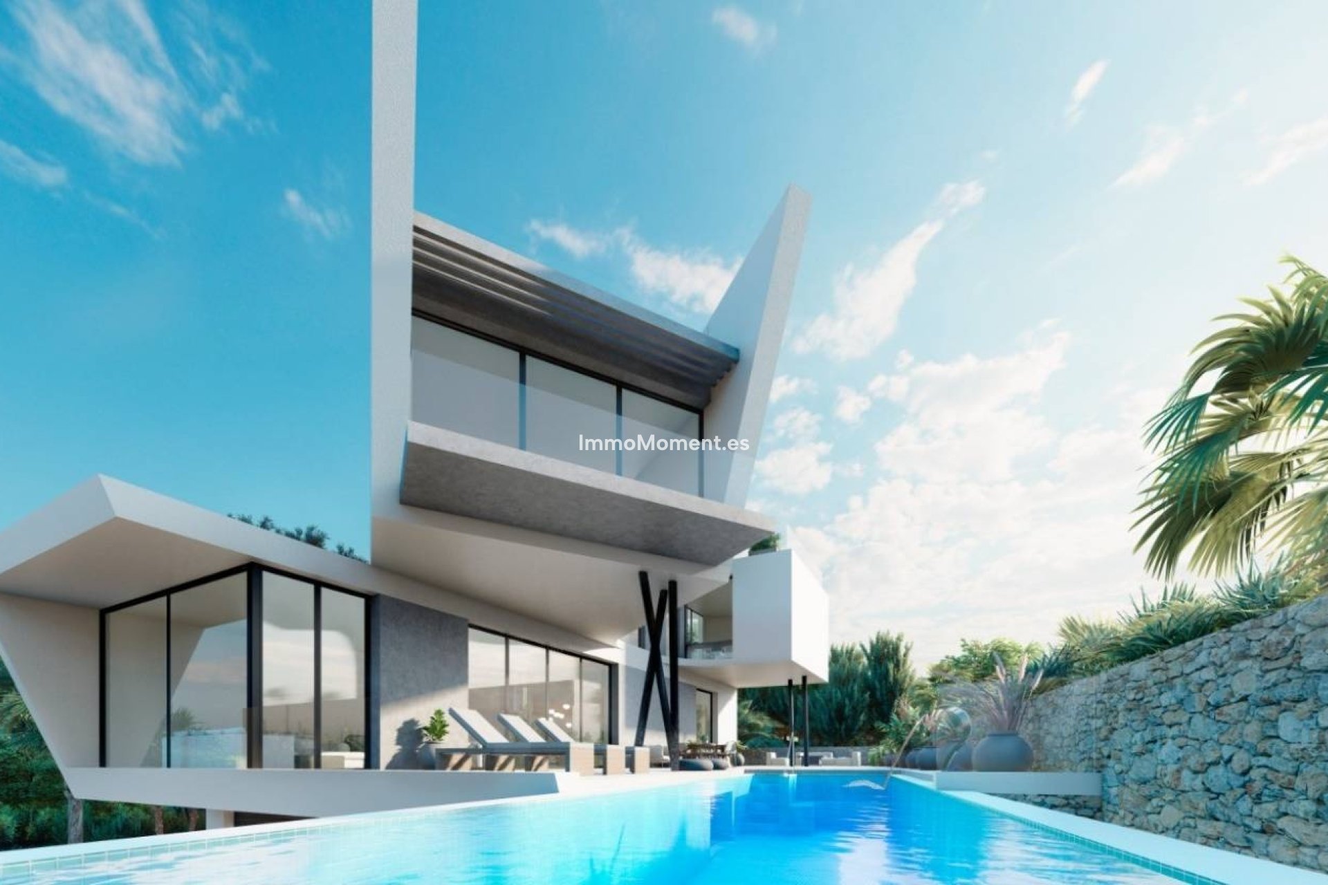 Construction neuve - Villa individuelle - Dehesa de Campoamor