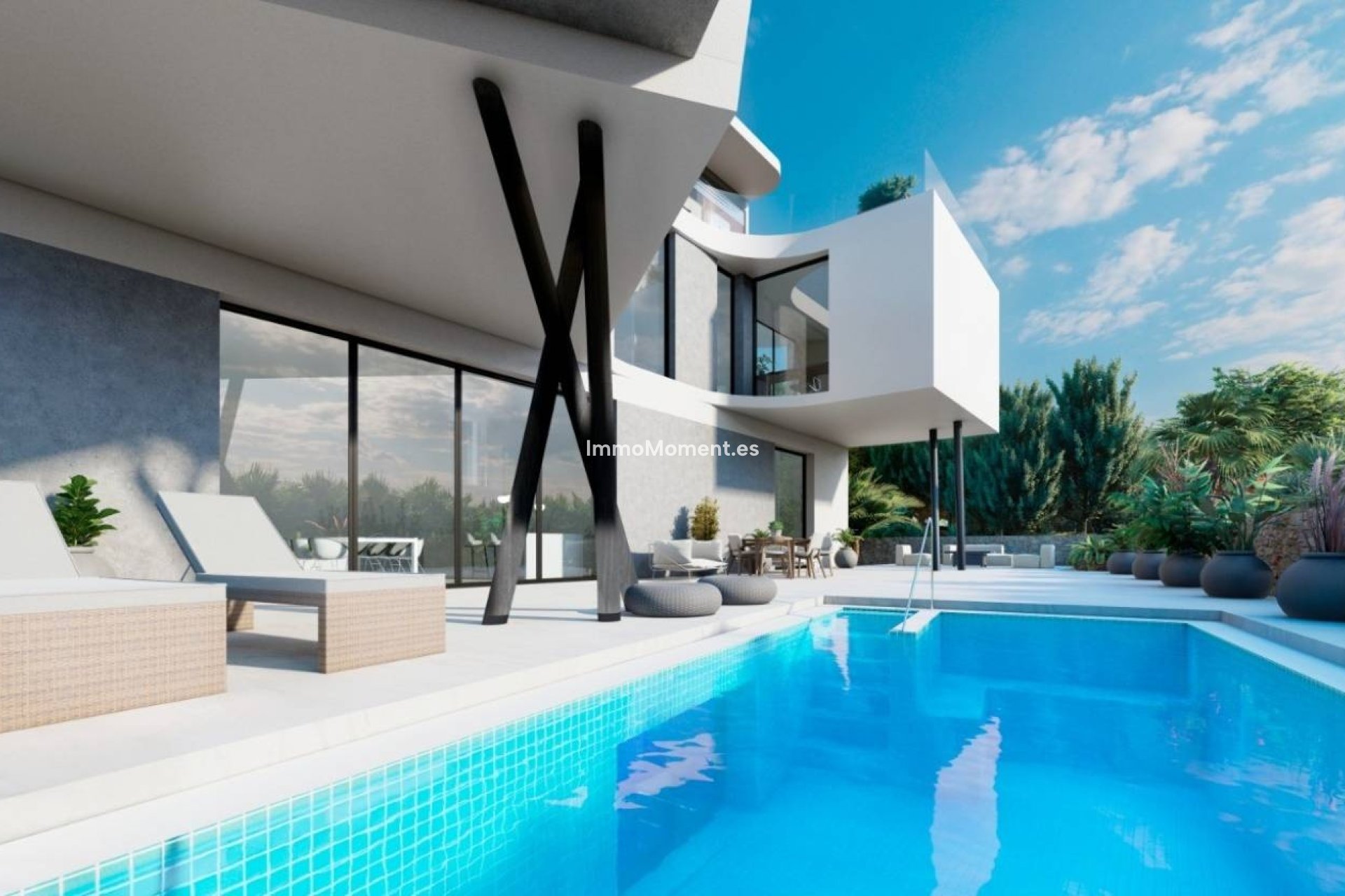 Construction neuve - Villa individuelle - Dehesa de Campoamor