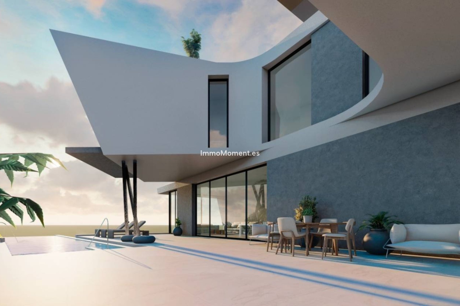 Construction neuve - Villa individuelle - Dehesa de Campoamor