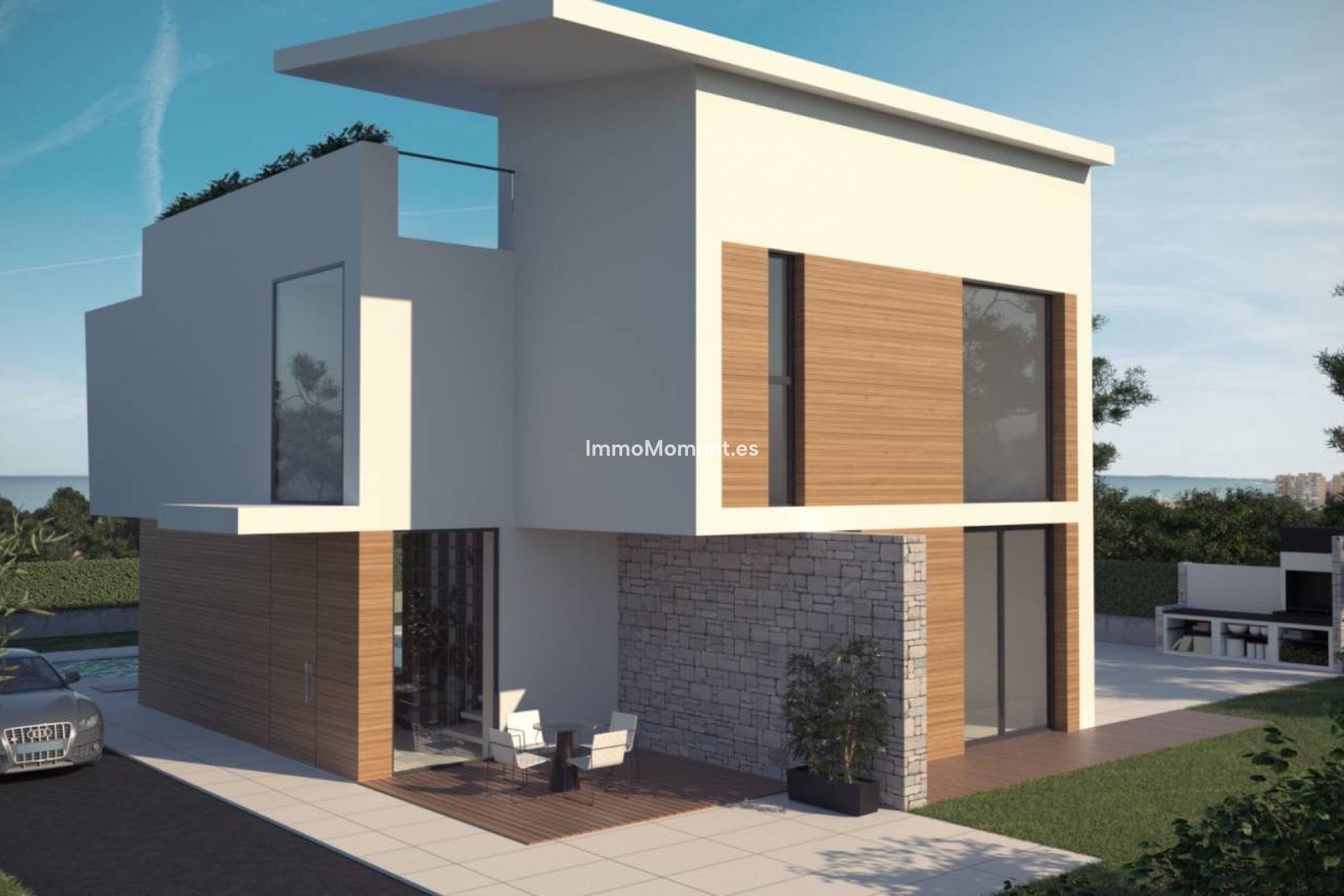 Construction neuve - Villa individuelle - Dehesa de Campoamor