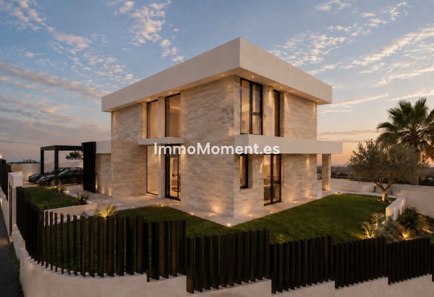 Construction neuve - Villa individuelle - Estepona  - Estepona Centro