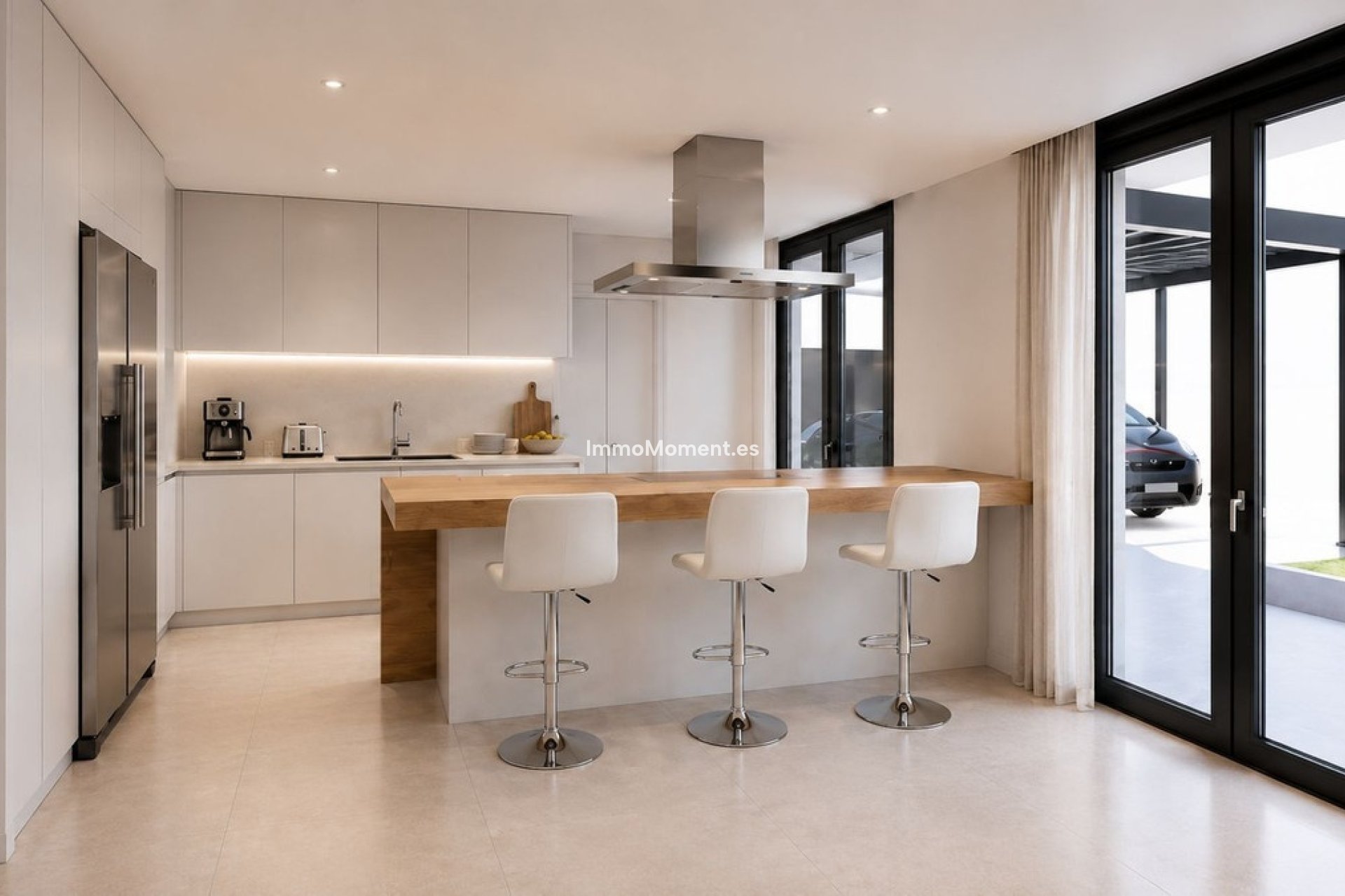 Construction neuve - Villa individuelle - Estepona  - Estepona Centro