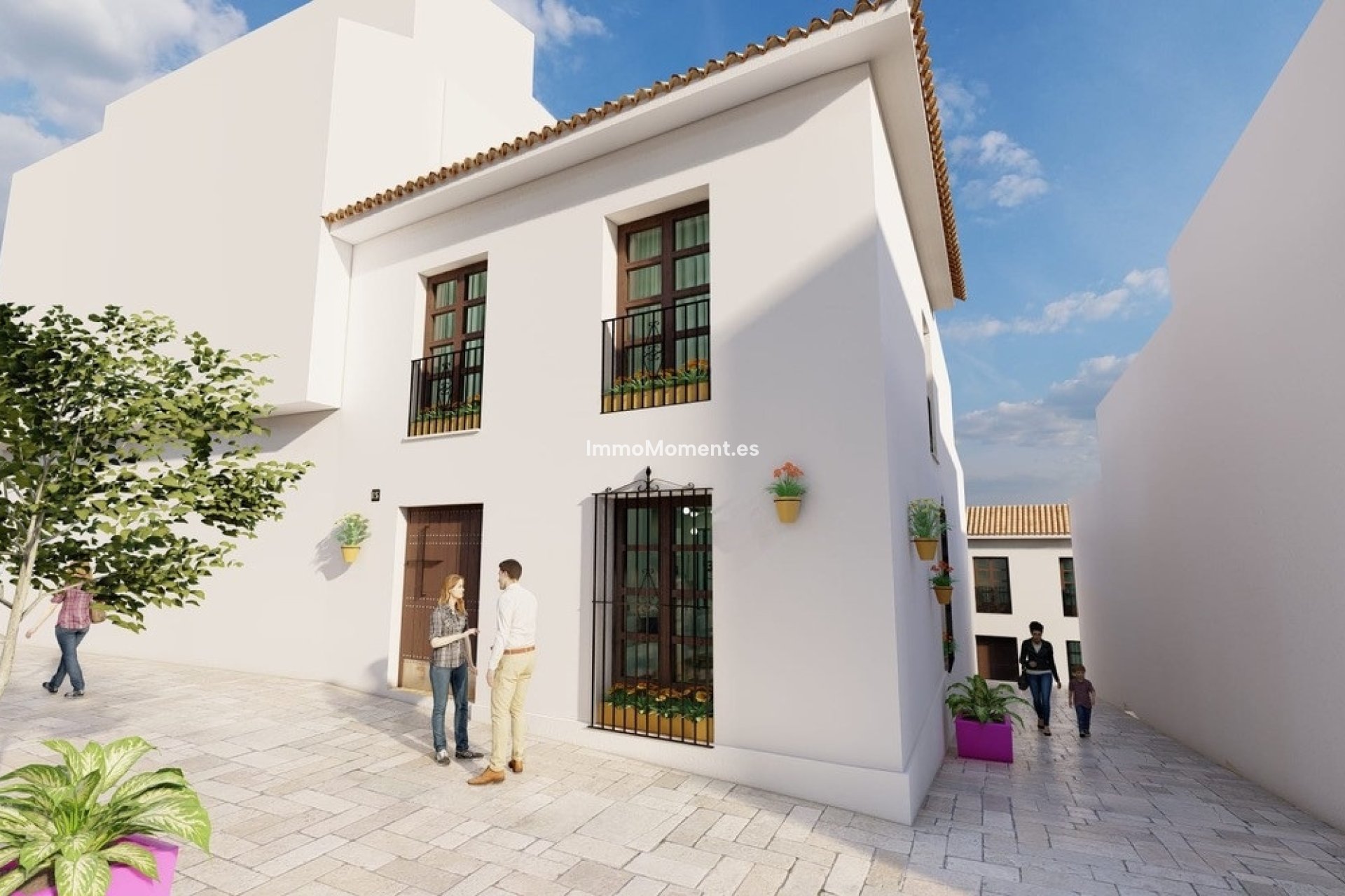 Construction neuve - Villa individuelle - Estepona  - Estepona Centro