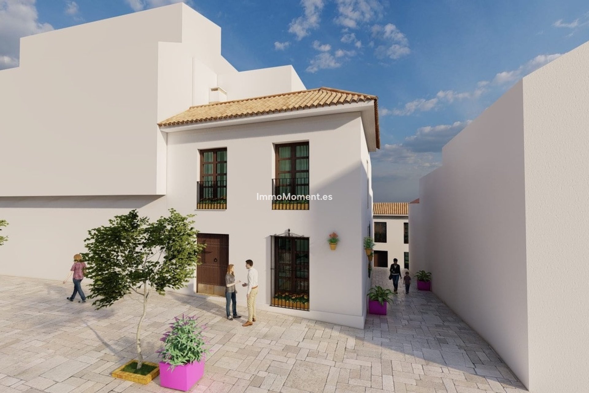 Construction neuve - Villa individuelle - Estepona  - Estepona Centro
